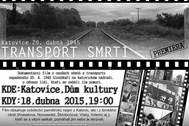 Unikátní dokumentární film o Transportu smrti (video)