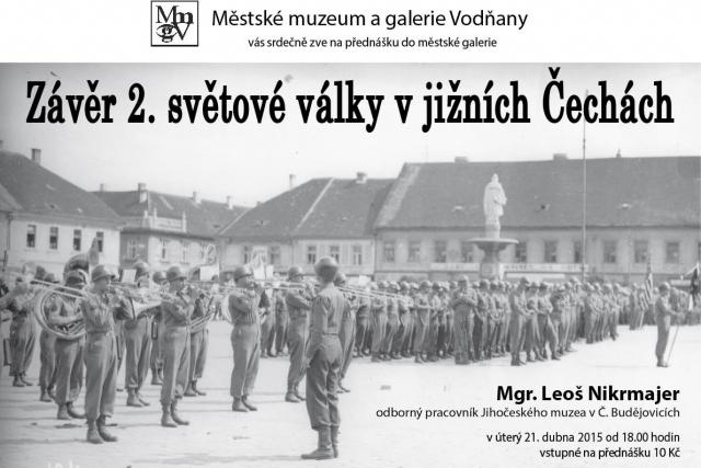 Závěr 2. světové války v jižních Čechách