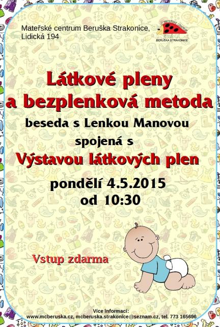 Látkové pleny a bezplenková metoda