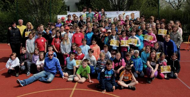 Na ZŠ Dukelské se soutěžilo o nejvšestrannějšího sportovce