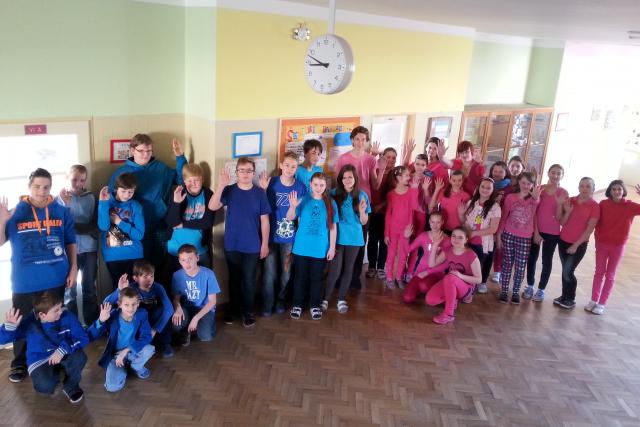 Barevné středy pro zlepšení nálady