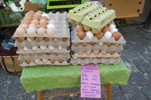 Farmářské trhy Strakonice