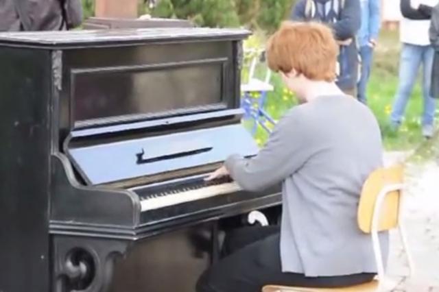 Video ze zahájení piánové sezóny ve Strakonicích