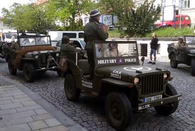 Convoy of Liberty projel Strakonicemi (video)