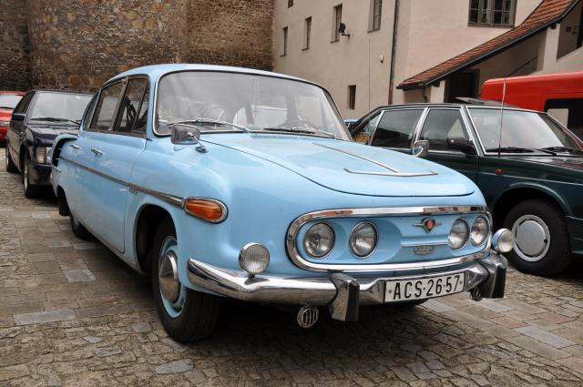 Aktualizováno: Tatrovky na strakonickém hradě (video)