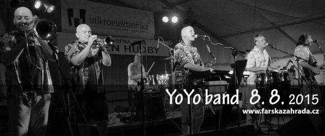 YOYO band na Farské zahradě