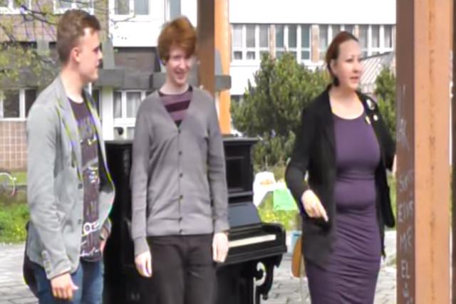 Piáno ve Strakonicích