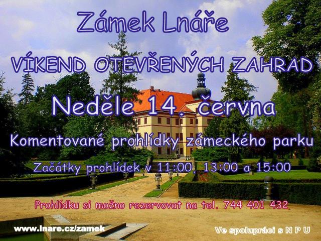 Víkend otevřených zahrad