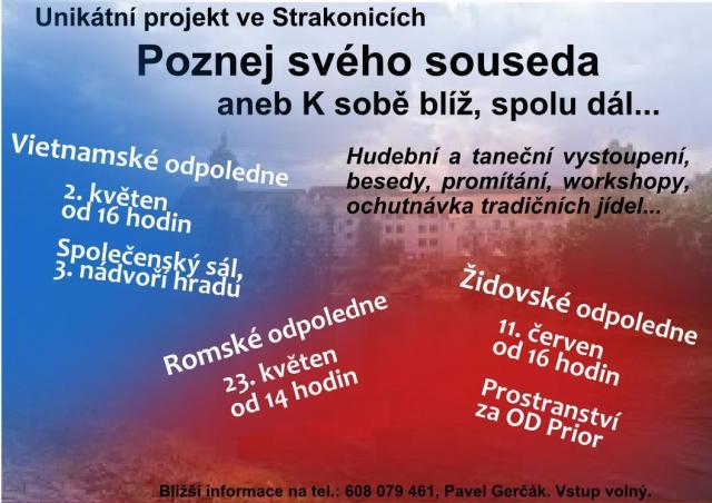 Poznej svého souseda - romské odpoledne