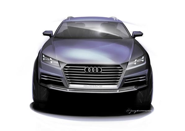 Audi představí v Detroitu nový koncept