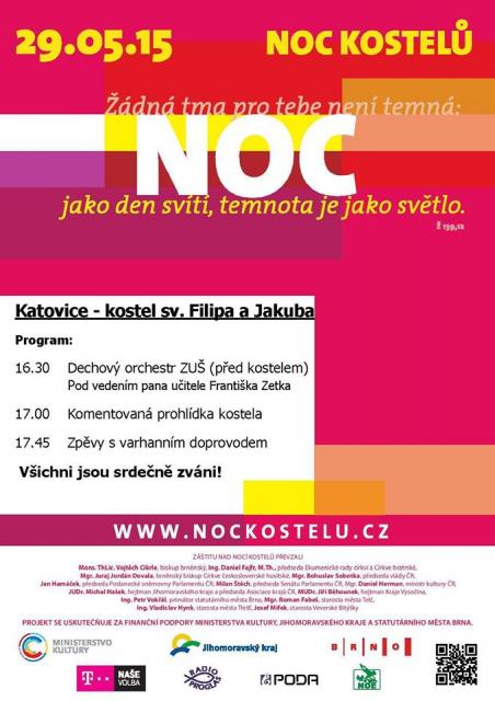 Noc kostelů v Katovicích