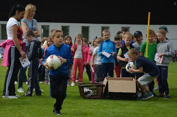 Můj první gól aneb dětský den s FK Vodňany