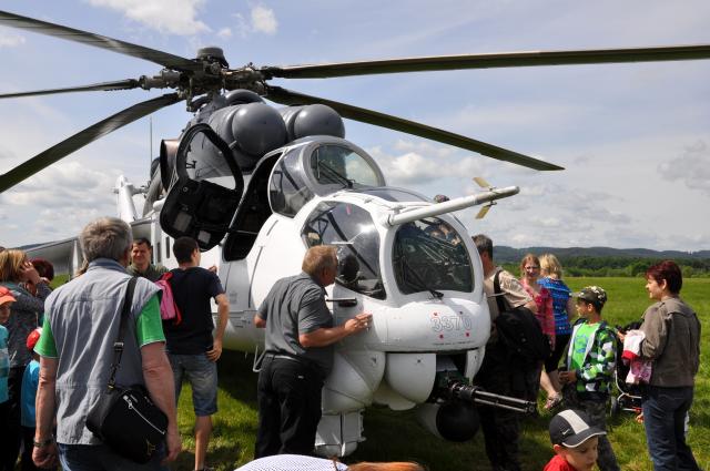 Den s 25. protiletadlovým raketovým plukem Strakonice
