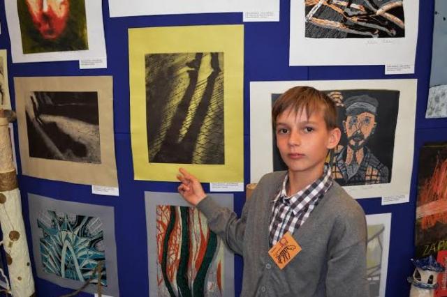 Úspěch dětí ze strakonické ZUŠ na mezinárodní dětské výstavě Lidice 2015