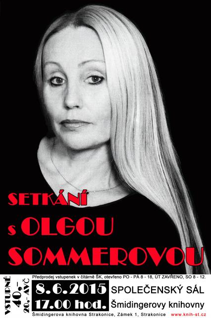 Setkání s Olgou Sommerovou