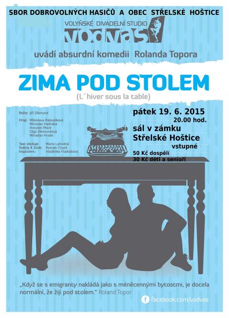 Zima pod stolem