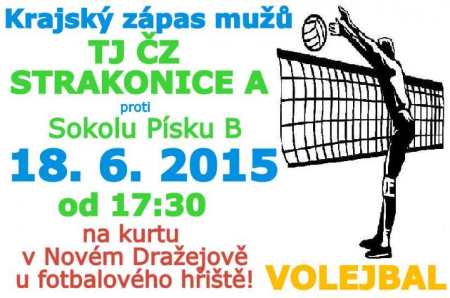 18. kolo krajského kola ve volejbale mužů
