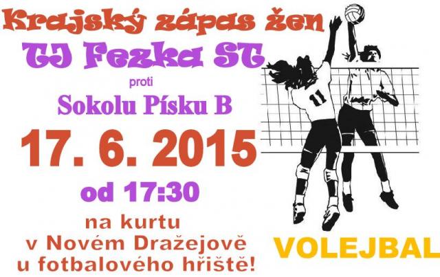 14. kolo krajského kola ve volejbale žen