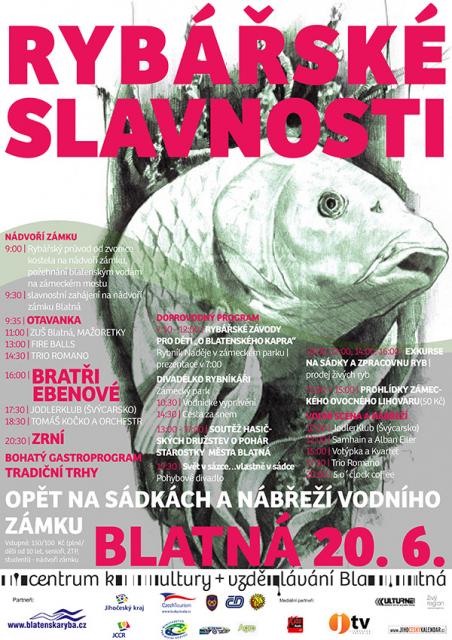 Rybářské slavnosti v Blatné