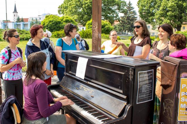 Strakonice poznávaly sousedy - Židovské odpoledne