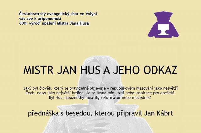 Mistr Jan Hus a jeho odkaz