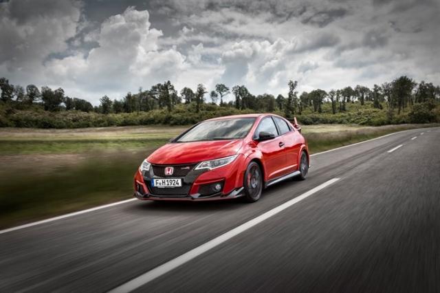 Honda Civic Type R 2015