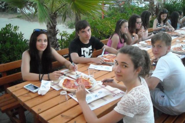 Základní škola Volenice na výletě v Itálii