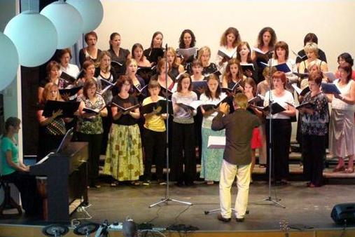 Koncert klubu Sbormistrů