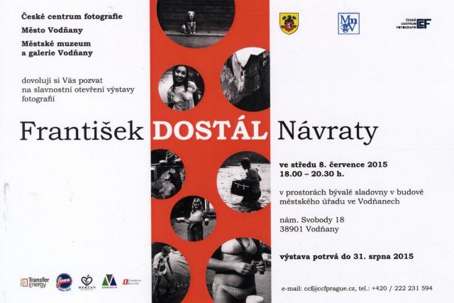 Výstava fotografií Františka Dostála - Návraty