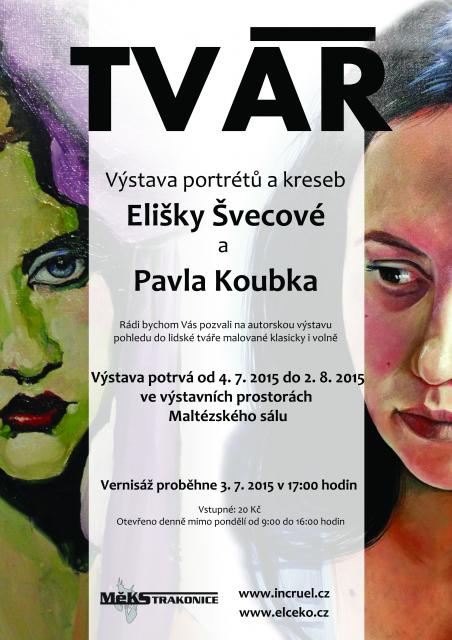 Tvář - výstava portrétů