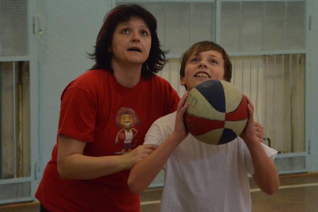 Radka Drnková - vzorná basketbalová trenérka