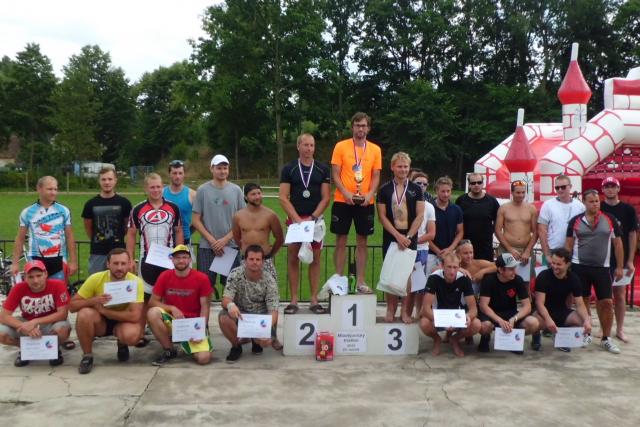 Mladějovický triatlon 2015