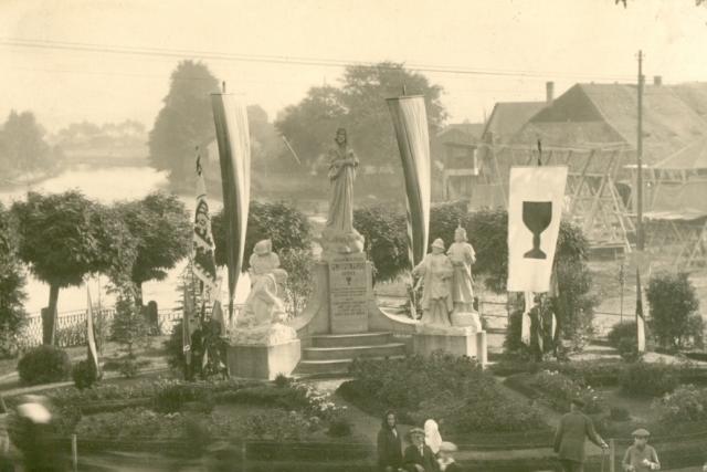 Předmět měsíce července: Žižkova hlava z pomníku mistra Jana Husa