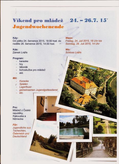 Víkend pro mládež