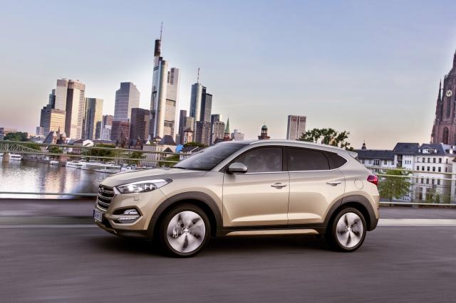 Nový Hyundai Tucson vyjíždí na český trh