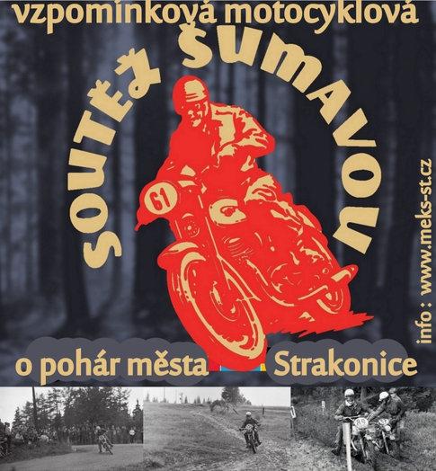 Vzpomínková motocyklová soutěž Šumavou
