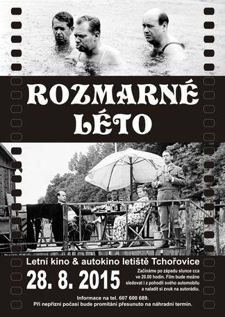 Letní kino a autokino letiště Tchořovice