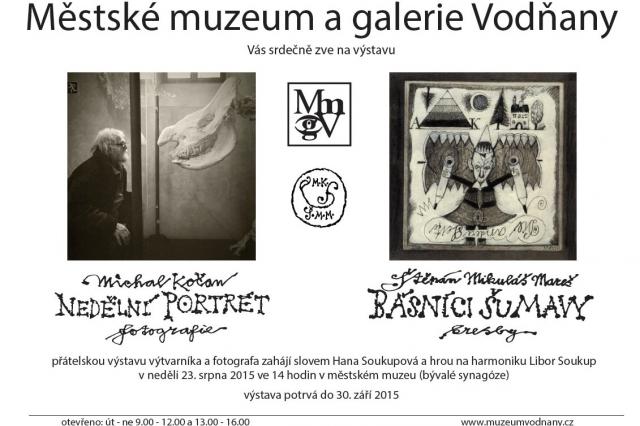 Michal Kočan a Štěpán Mikuláš Mareš