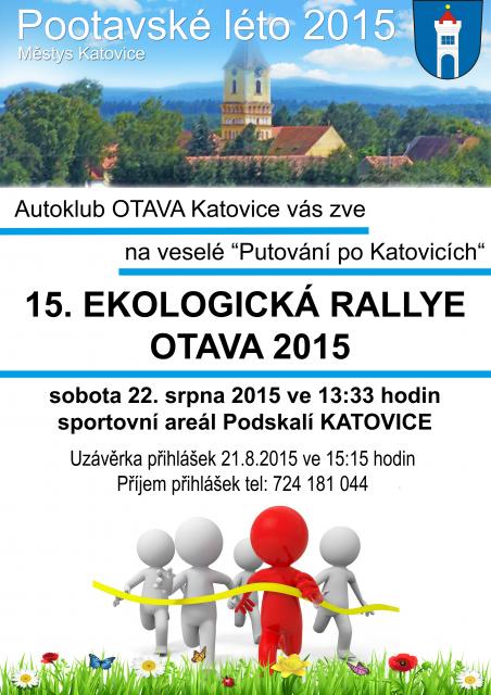 15. Ekologická Rallye Otava