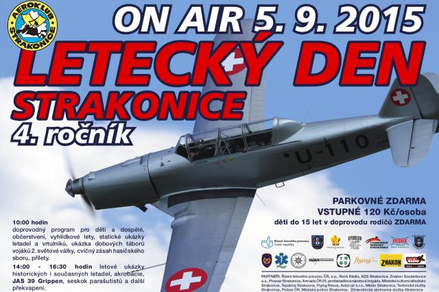 Letecký den Strakonice. On Air 2015