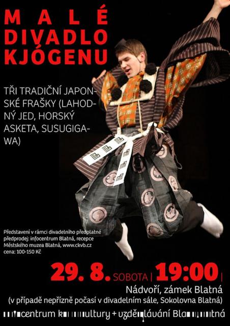Malé divadlo kjógenu. Tři tradiční japonské frašky