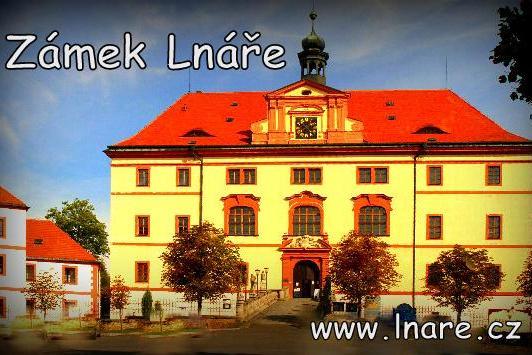 Noční prohlídka zámku Lnáře