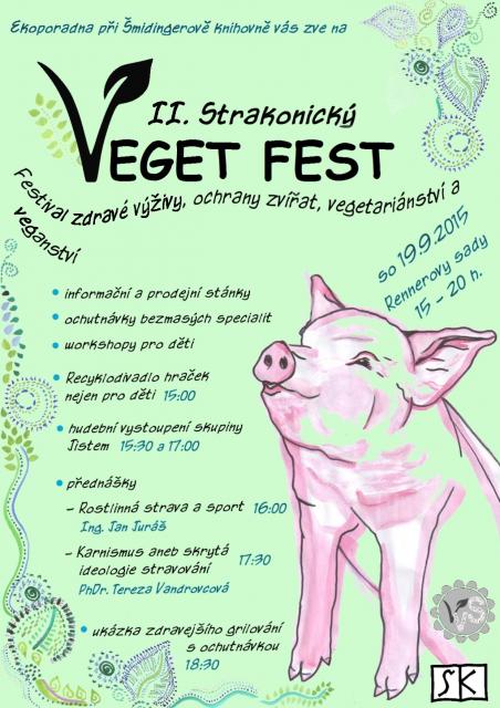 II. strakonický VEGET FEST