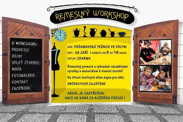 Řemeslný workshop
