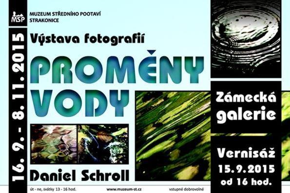 Proměny vody na fotografiích Daniela Schrolla