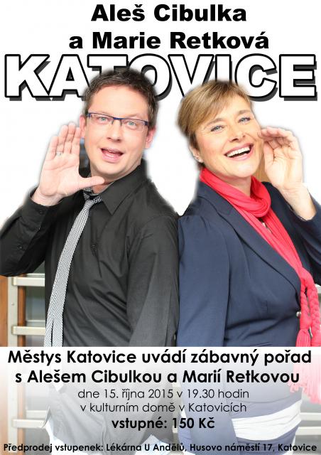 Aleš Cibulka a Marie Retková v Katovicích