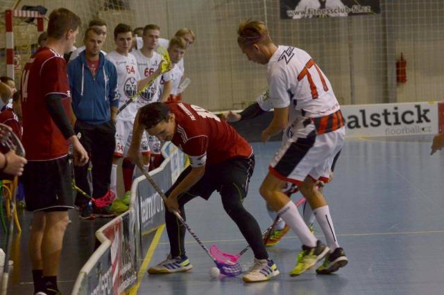 3. kolo Národní ligy -> FBC Strakonice vs. FBC Plzeň