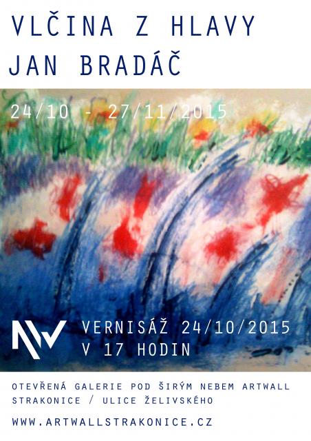 Vlčina z hlavy - Jan Bradáč