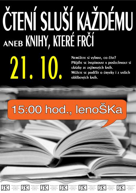 Čtení sluší každému