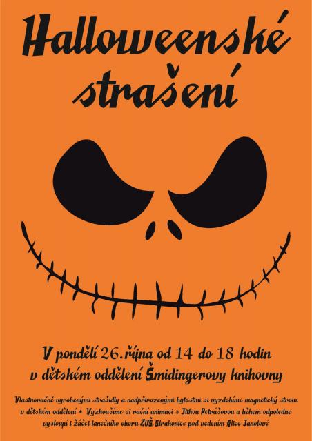 Halloweenské strašení